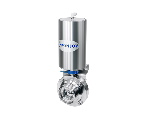 氣動(dòng)蝶式球閥