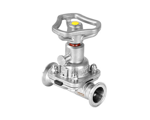 帶鎖手動隔膜閥